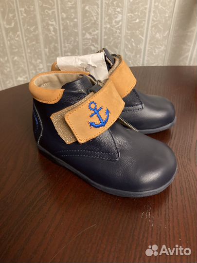 Ботиночки кожаные ортопедические Shagovita