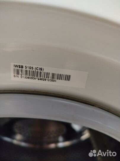 Стиральная машина indesit бу