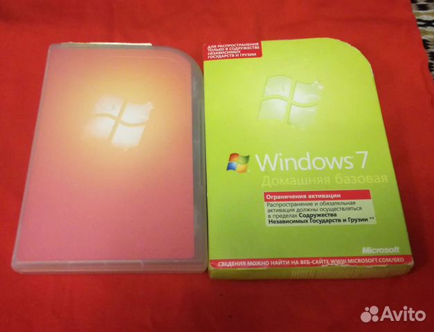 Windows 7 лицензия