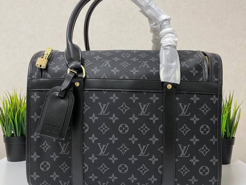 Сумка переноска для животных louis vuitton