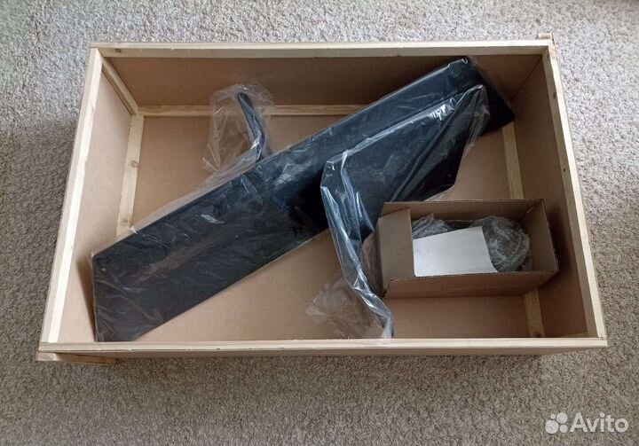 Спойлер в упаковке