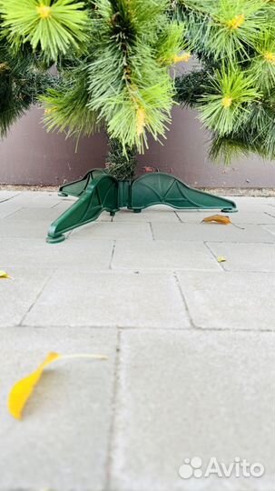 Елка для нового года 1,7м, разборная