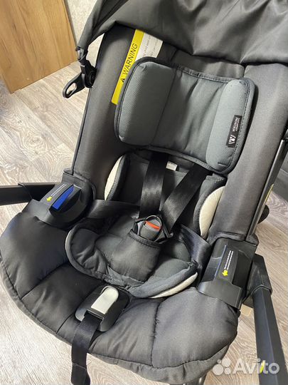 Коляска автолюлька foofoo