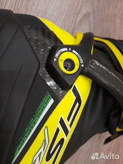 Ботинки лыжные Fischer carbonlite skate EU42 NNN