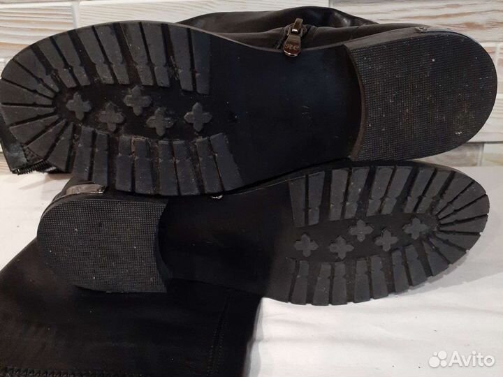 Сапоги женские,натуральная кожа