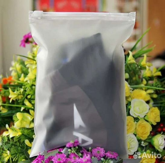 Пакет зип-лок с бегунком Zip look 120 мкм