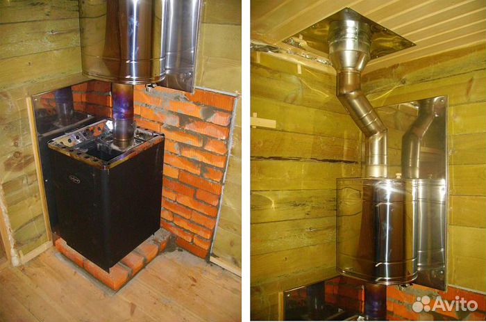 Печь банная