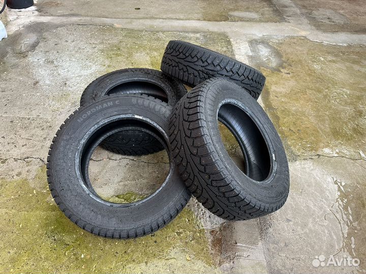 Зимняя резина шипы r16