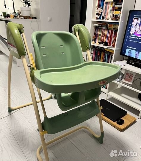 Стульчик для кормления качеля geburt