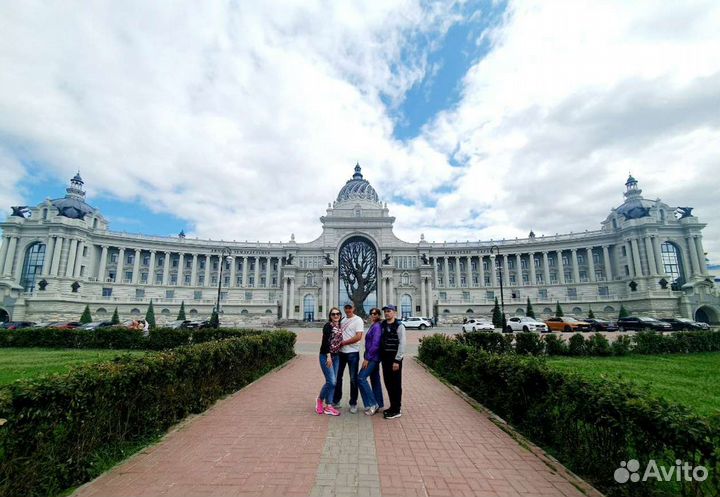 Индивидуальные экскурсии. Авто и Пешие Гид Казань