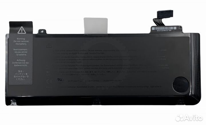 Аккумулятор MacBook Pro 13' a1278, 2019-2012