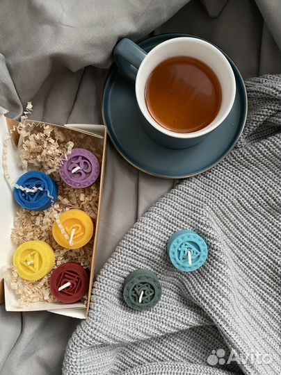 Силиконовые формы для свечей