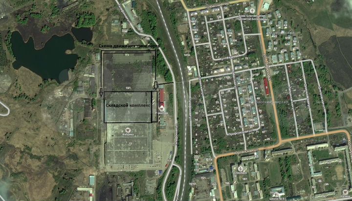 Склад, 40330 м²