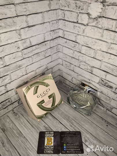 Женские духи Gucci Bamboo