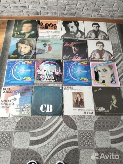 Граммпластинки