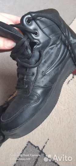 Ботинки детские