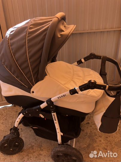 Коляска 2 в 1