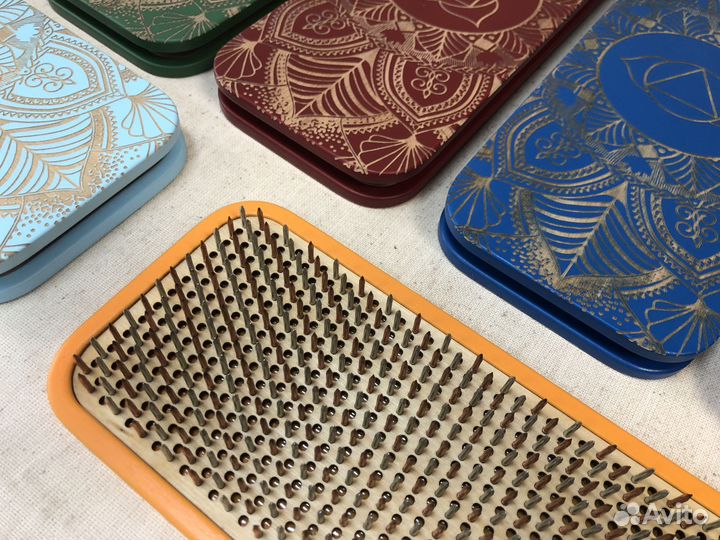 Садху доска с динамическими гвоздями