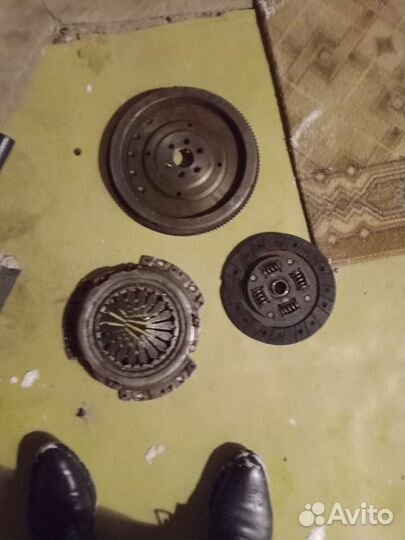 Корзина с диском в отличном состоянии маховик