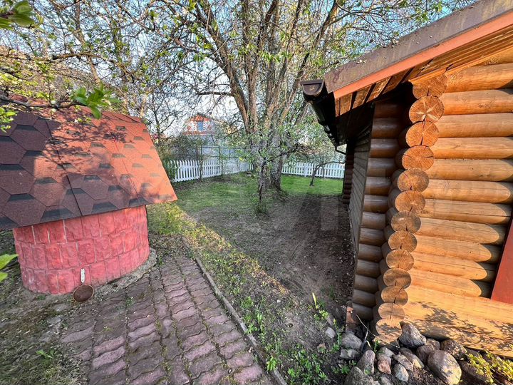 Дача 30 м² на участке 10 сот.