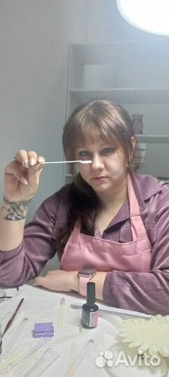 Обучение маникюру