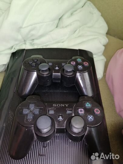 Sony playstation 3 super slim 500gb прошитая
