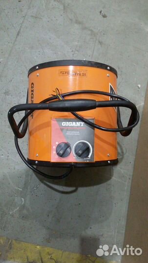 Электрическая тепловая пушка Gigant ehci-9