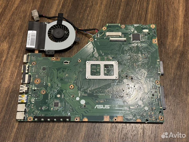 Мать asus x55a uma hm70