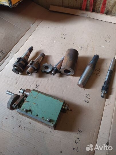 Оправки ISO 40