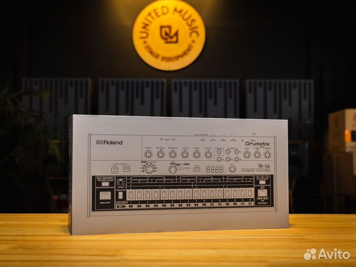 Roland TR-06 в Наличии