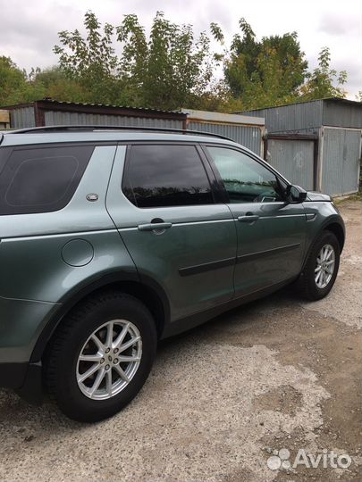 Land Rover Discovery Sport 2.2 AT, 2015, 88 600 км