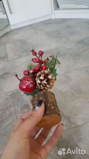 Новогодний декор