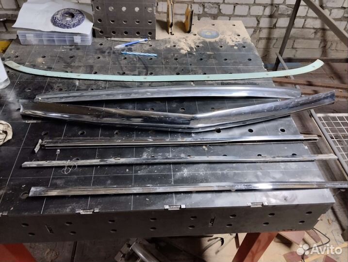 Хром на ам. Волга газ