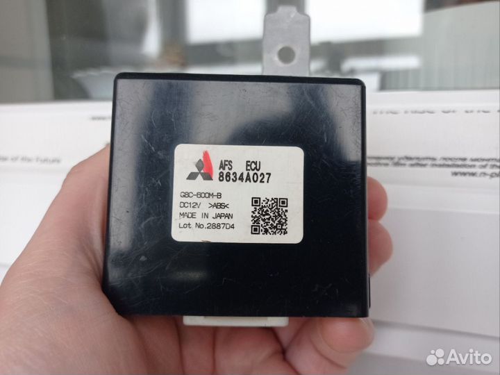 Штатный комплект ASF + автокорректор на Lancer 10