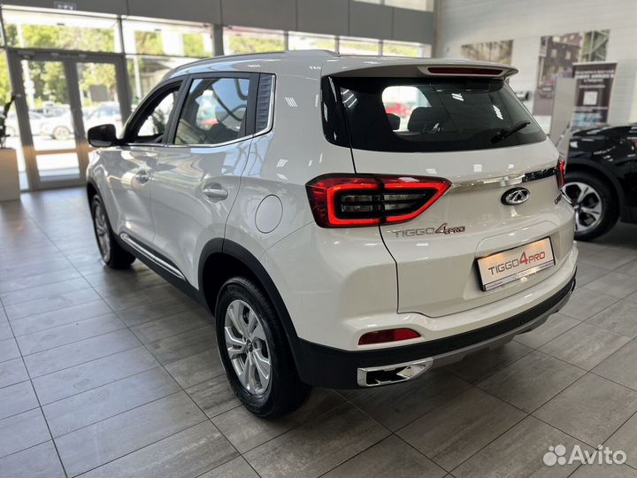 Chery Tiggo 4 Pro 1.5 CVT, 2024