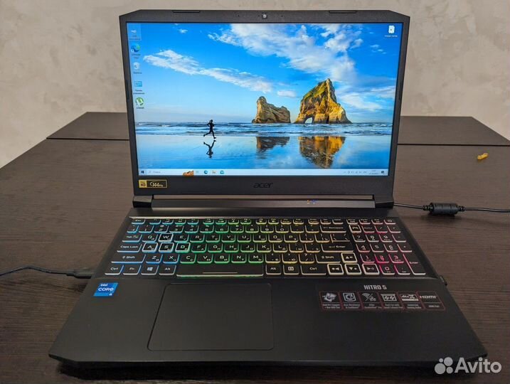 Acer nitro 5 an515-57 RTX-3060