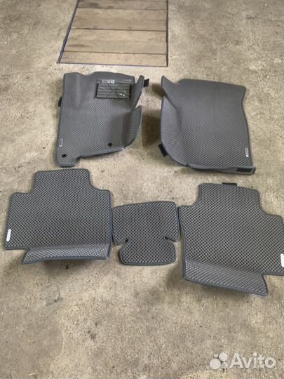 Коврики эва Паджеро спорт