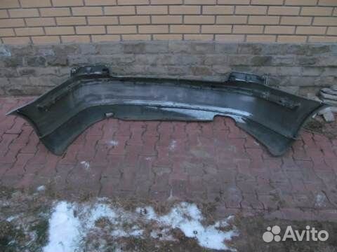 Бампер задний Skoda Octavia