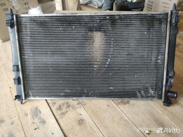 Радиатор mitsubishi lancer 10