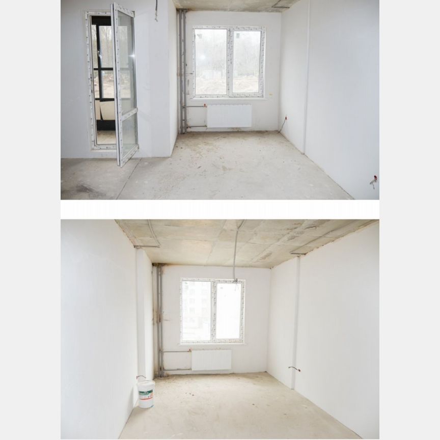 2-к. квартира, 54,7 м², 4/25 эт.