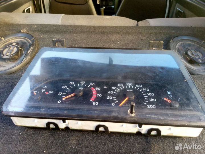 Приборная панель ваз