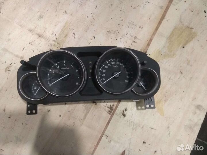 Приборная панель Mazda 6 GH