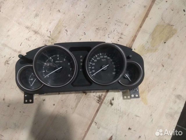 Приборная панель Mazda 6 GH