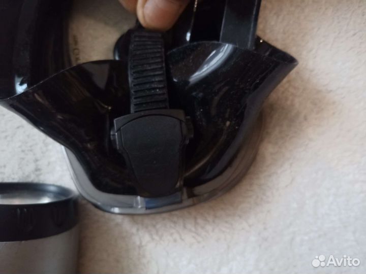 Маска,трубка, фонарь