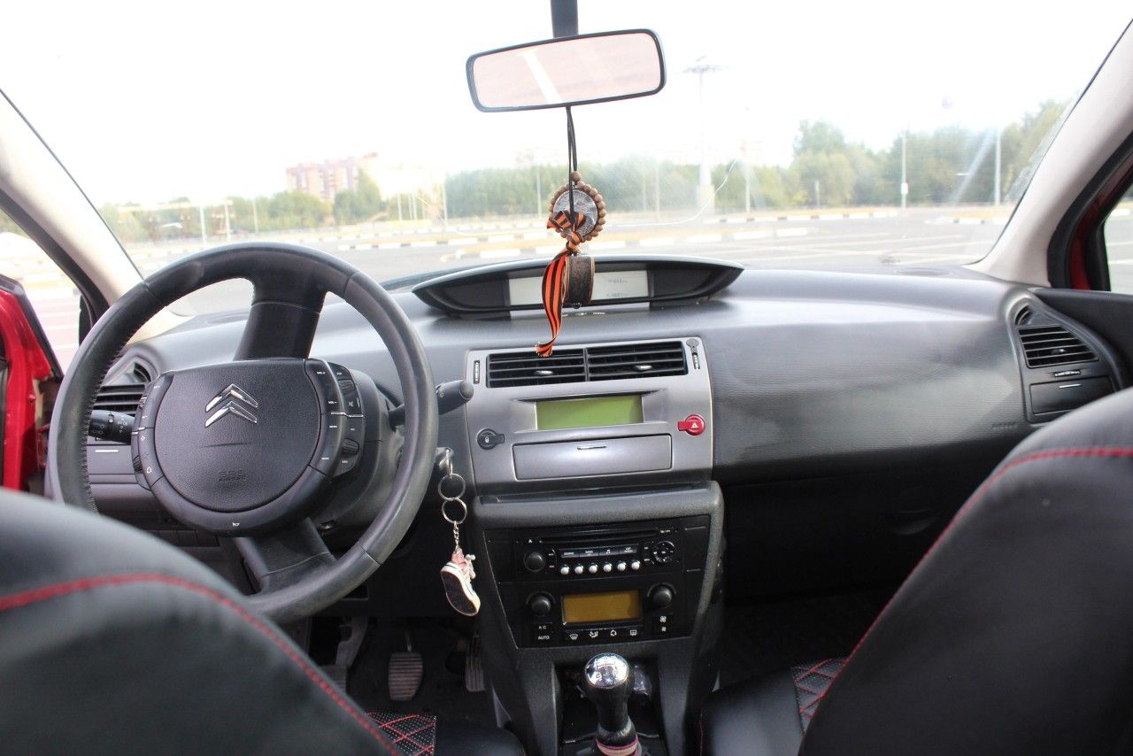 Citroen C4: фото владельца