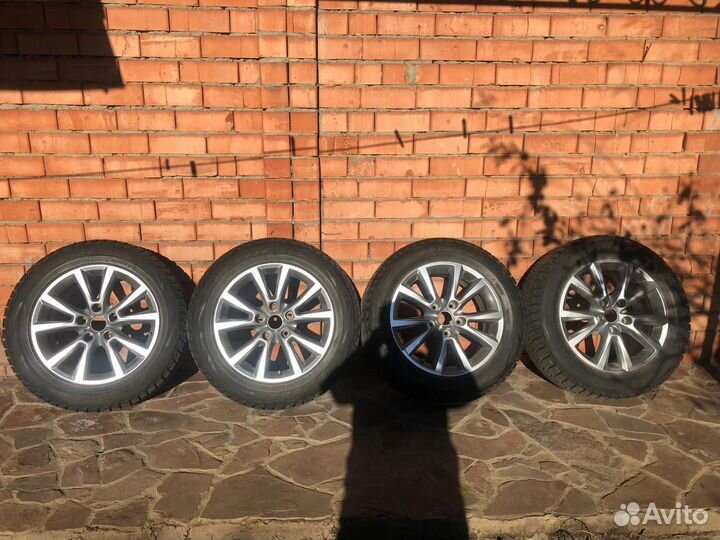 Колеса Bridgestone r18 зимние