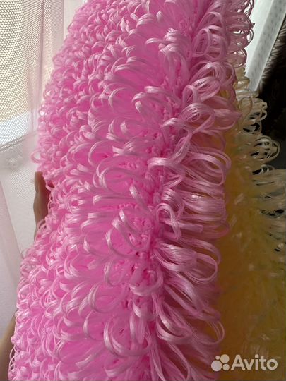 Мочалка (Maxi) толстая ручной работы