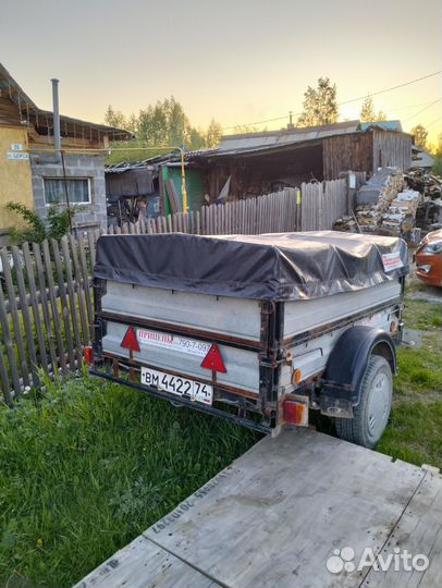 Прицеп легковой бу с документами