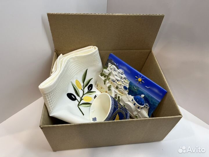 Подарочный набор сувенир из Греции