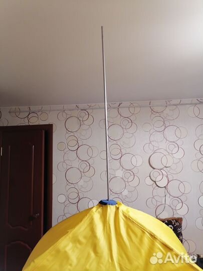 Палатка для зимней рыбалки зонт